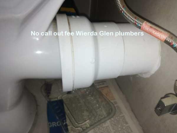 No call out fee Wierda Glen plumbers