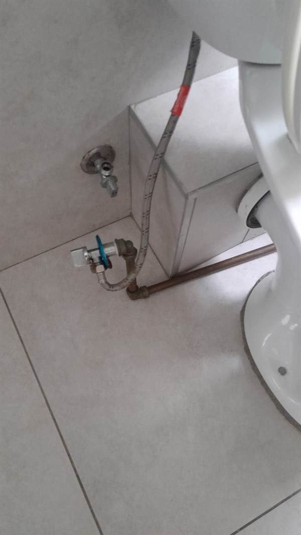 Leak free toilet after valve replacement