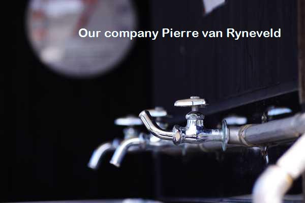 We are people who wake up and pour our best into everything we do for clients in Pierre van Ryneveld.