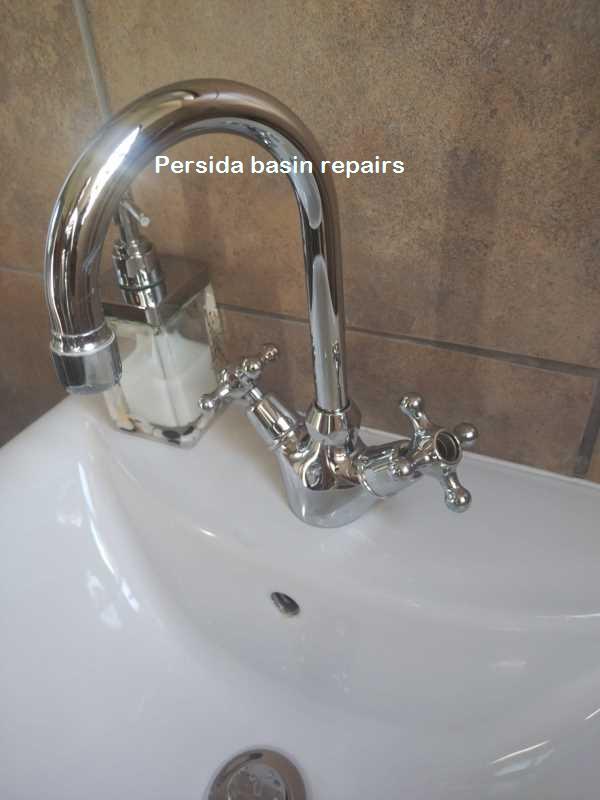 Persida basin repairs