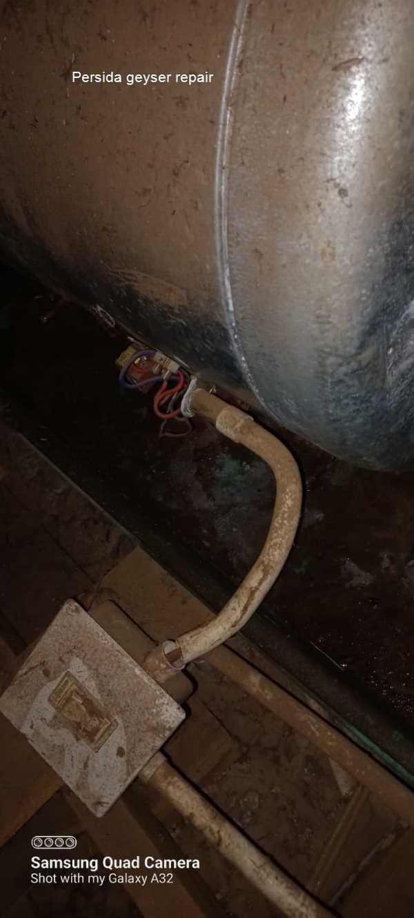 Persida geyser repair