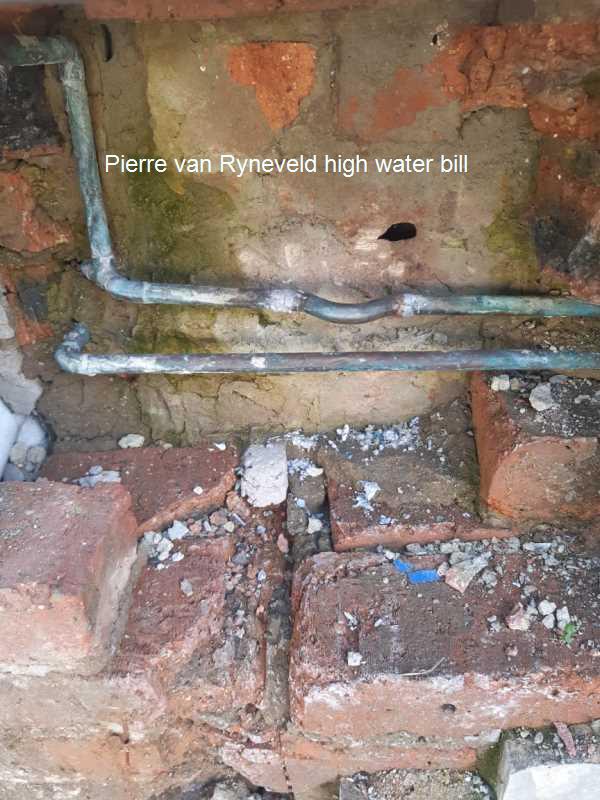 Save big on your water bill in Pierre van Ryneveld