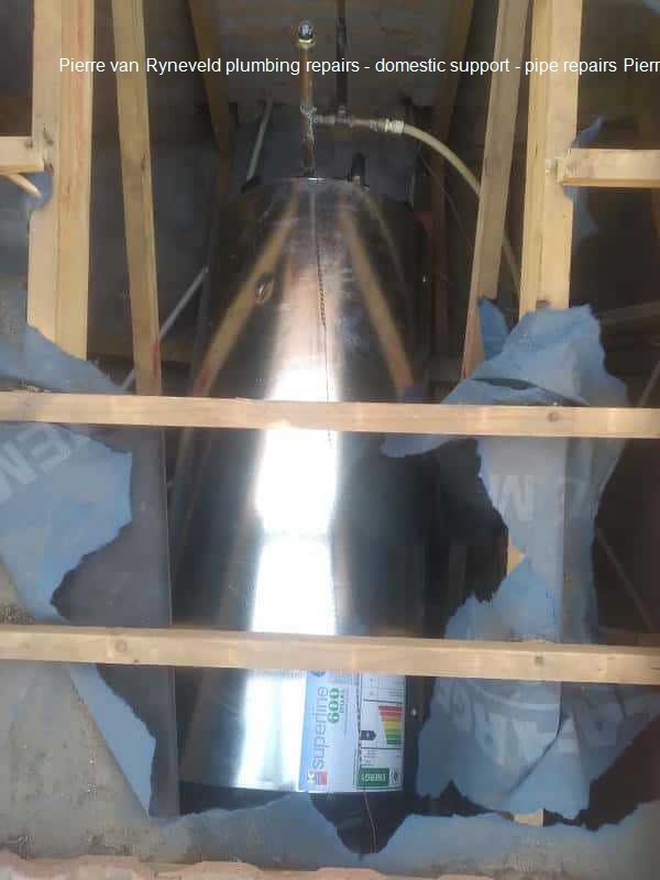 Emergency residential plumbers Pierre van Ryneveld emergency residential plumbers Pierre van Ryneveld. Domestic leak detection and installsfast, tidy, reliable. Copper pipework where exposed; heat pump/solar interface valves fitted. Were on standby 24/7. Warranty safe methods.