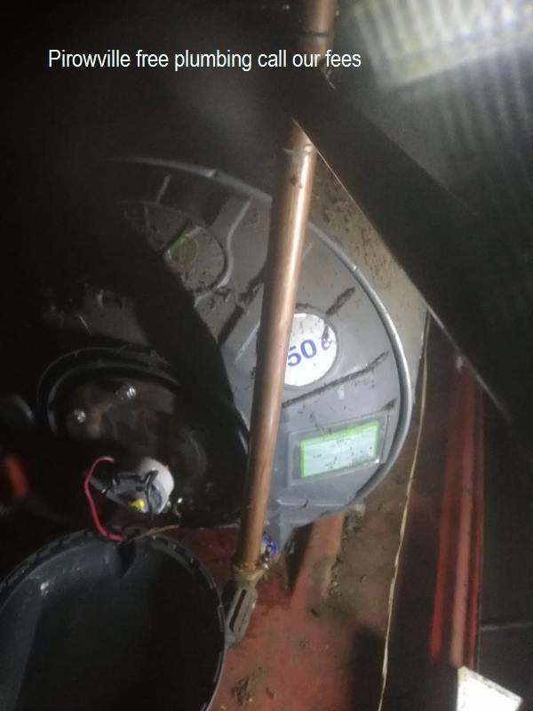 Pirowville free plumbing call our fees