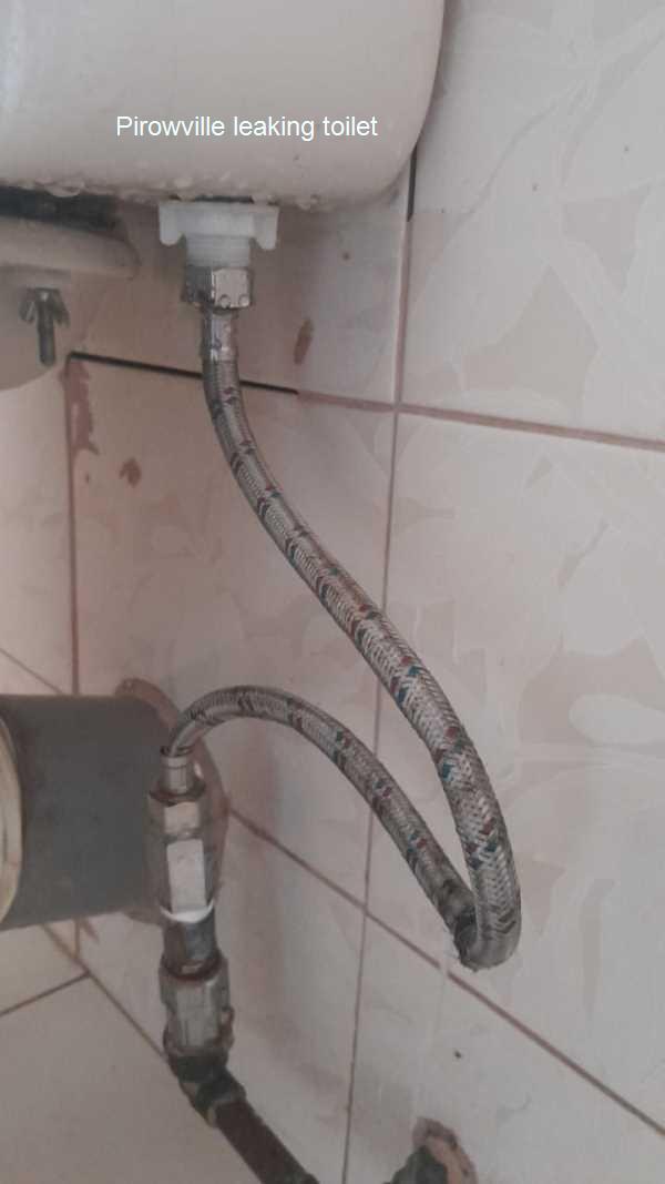 Leaking toilet in Pirowville. If youre dealing with a leaking toilet, were here to help! Our experienced plumbers offer prompt service and effective repairs to ensure your plumbing system operates smoothly. Reach out today!