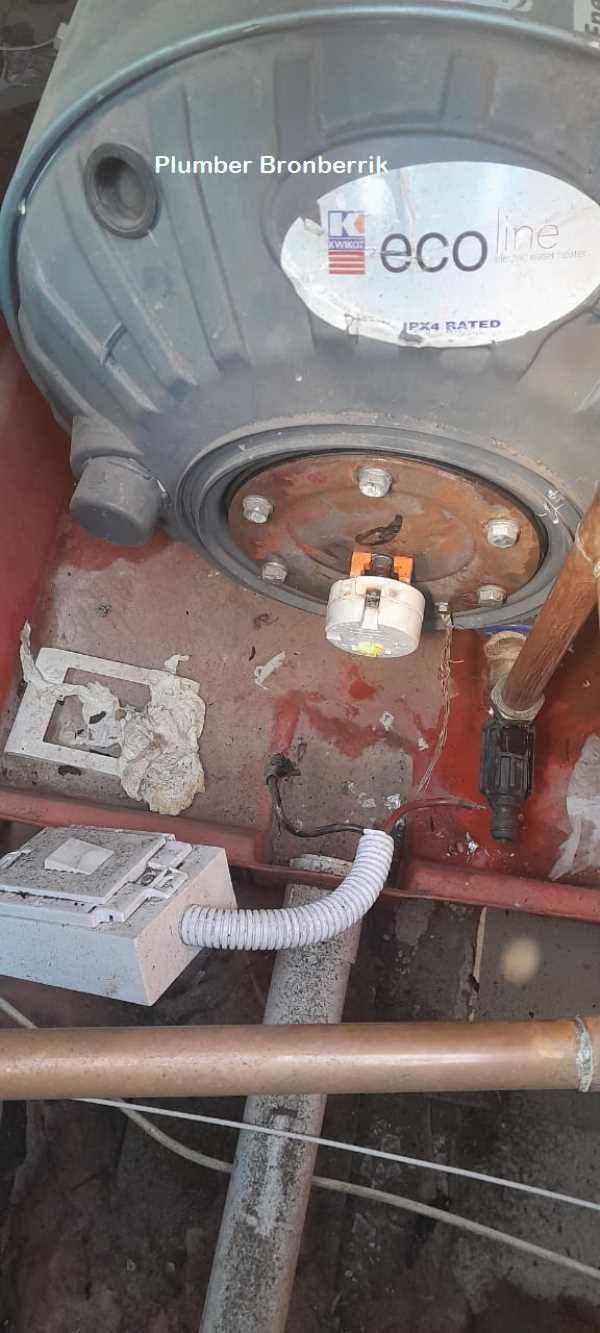 Plumber Bronberrik at affordable rates in Bronberrik