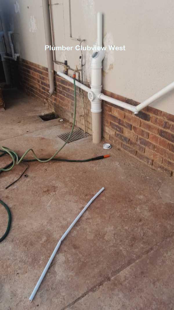 Plumber Clubview West working all hours in Clubview West