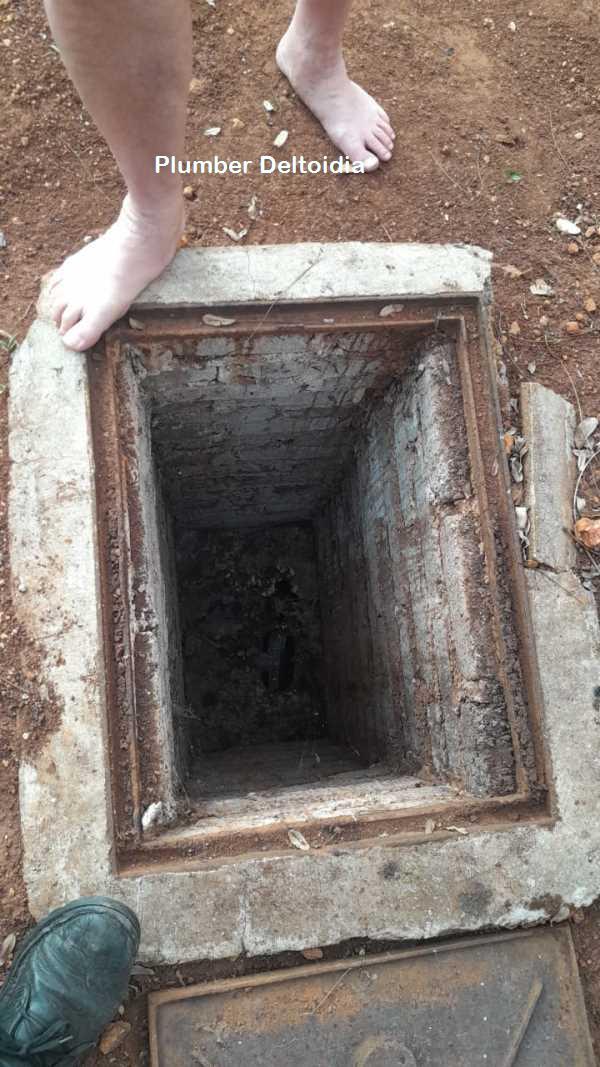 Plumber Deltoidia repairing plumbing systems in Deltoidia