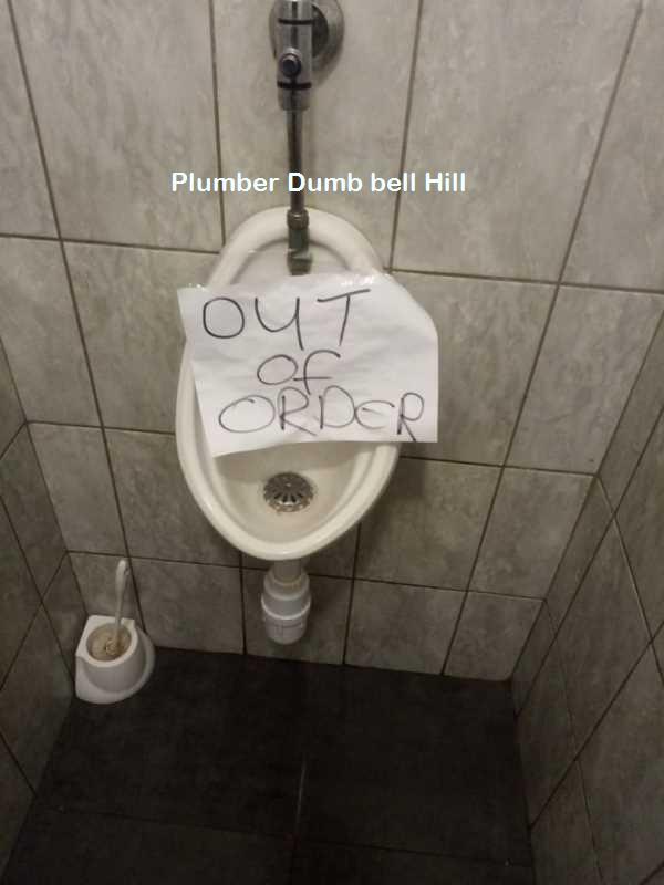 Plumber Dumb bell Hill doing plumbing repairs in Dumb bell Hill