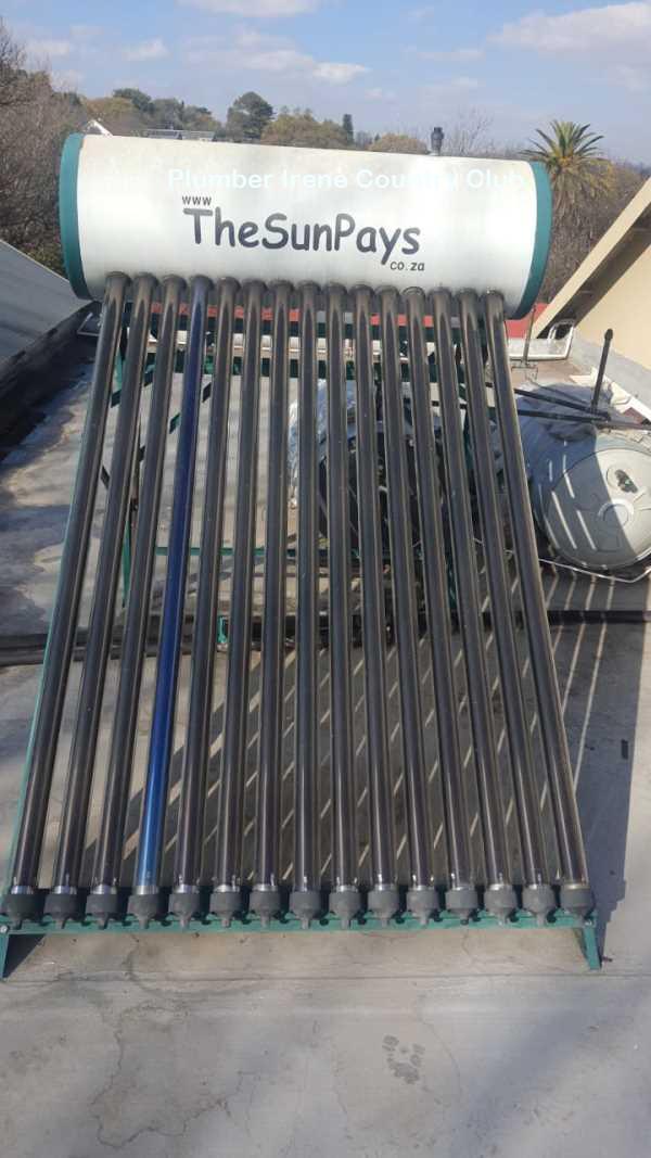 Plumber Irene Country Club working on plumbing in Irene Country Club