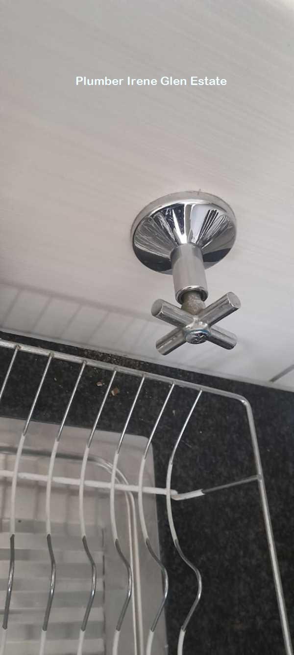 Plumber Irene Glen Estate repairing plumbing systems in Irene Glen Estate