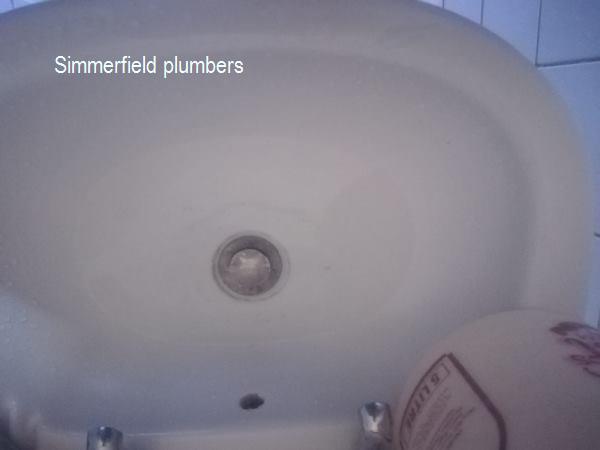 Simmerfield plumbers