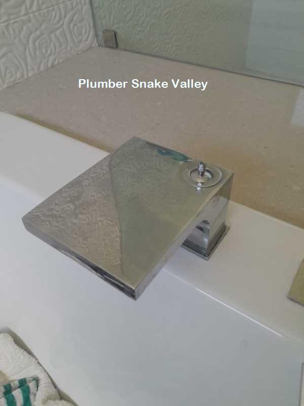 Plumber Snake Valley repairing plumbing systems in Snake Valley