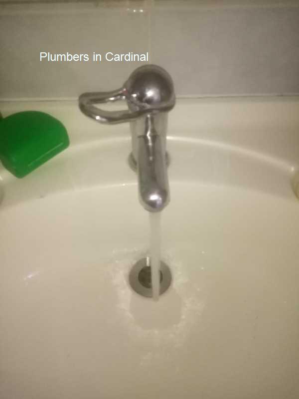 Plumbers in Cardinalensures your plumbing is in tip-top shape, and we offer a free call-out fee.