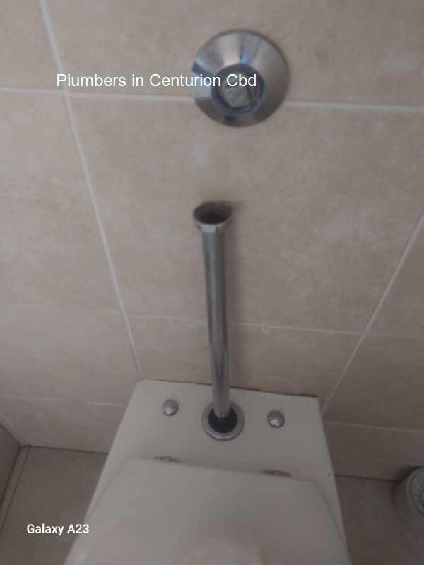 Plumbers in Centurion Cbdoffers no obligation quotations with a free call-out fee with guarantees on all work done.