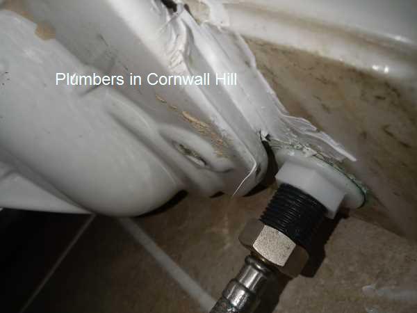 Plumbers in Cornwall Hillrelies on many years of experience in the plumbing industry to ensure a first-time fix.