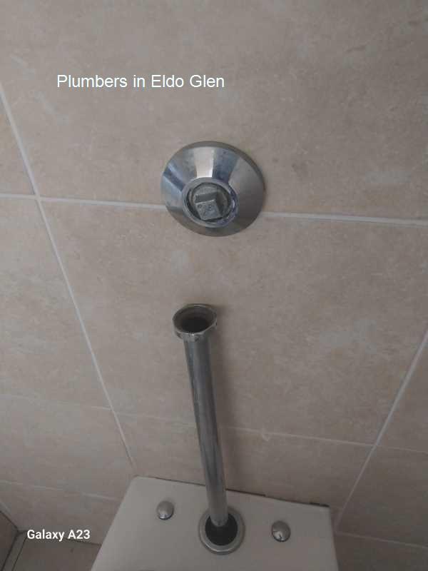 Plumbers in Eldo Glenrelies on many years of experience in the plumbing industry to ensure a first-time fix.