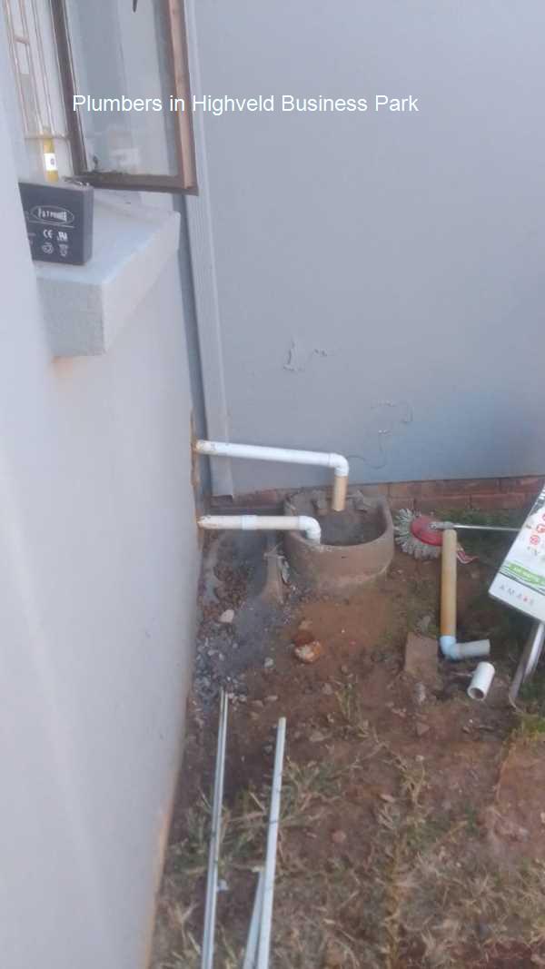 Plumbers in Highveld Business Parkoffers guarantees on all work done with a free call-out fee at all hours.