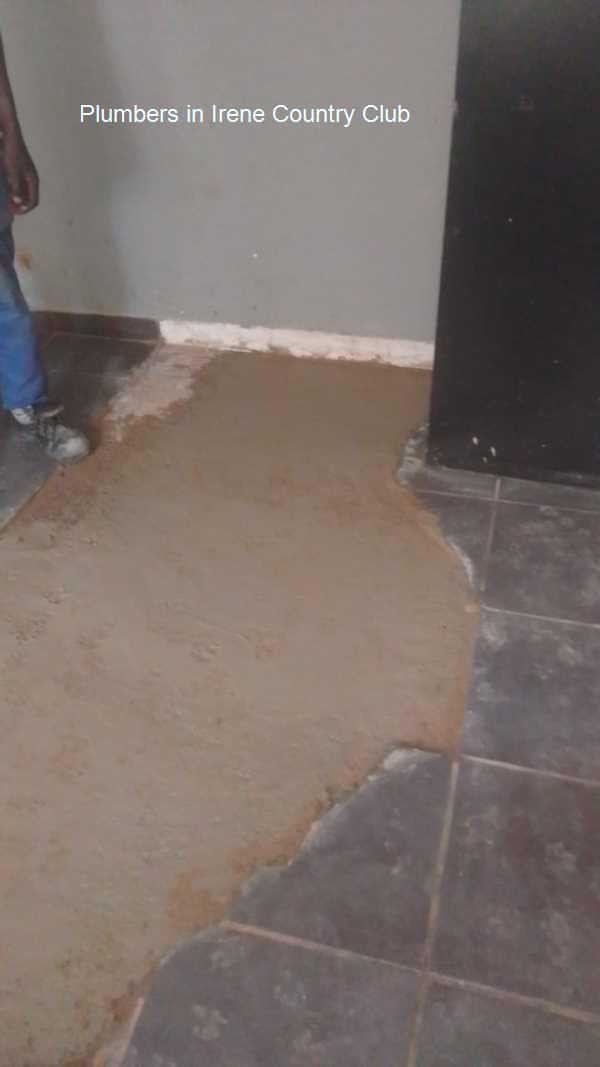 Plumbers in Irene Country Clubensures your plumbing is in tip-top shape, and we offer a free call-out fee.