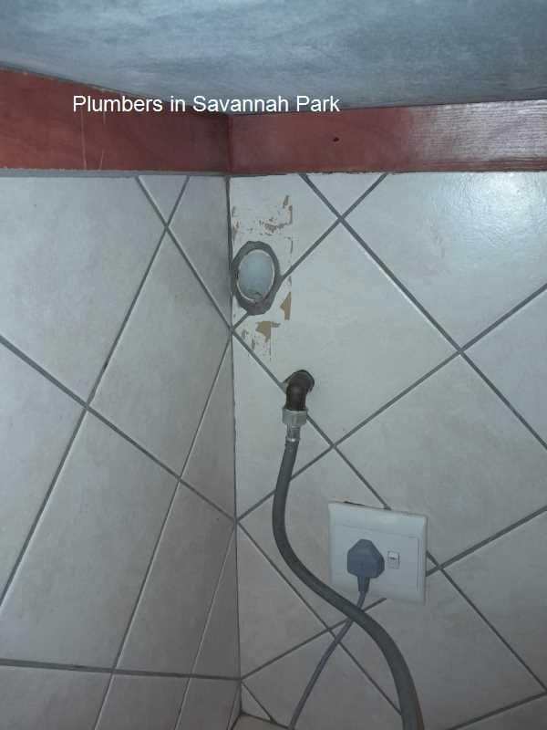 Plumbers in Savannah Parkoffers no obligation free quotations and free call-out fees with guarantees on all work done.