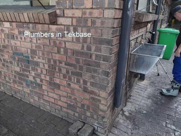 Plumbers in Tekbaserelies on many years of experience in the plumbing industry to ensure a first-time fix.
