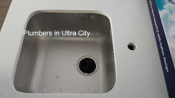 Plumbers in Ultra Cityoffers guarantees on all work done with a free call-out fee at all hours.