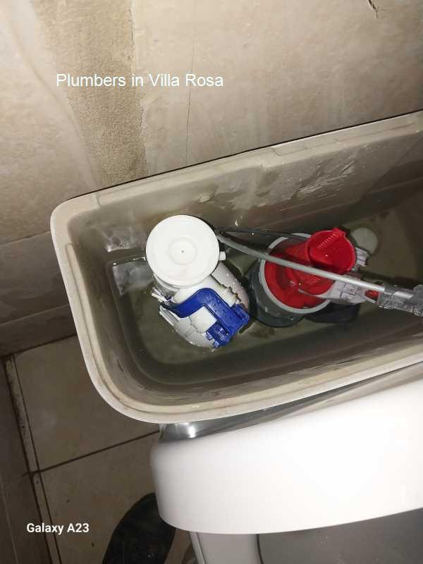 Plumbers in Villa Rosarelies on many years of experience in the plumbing industry to ensure a first-time fix.