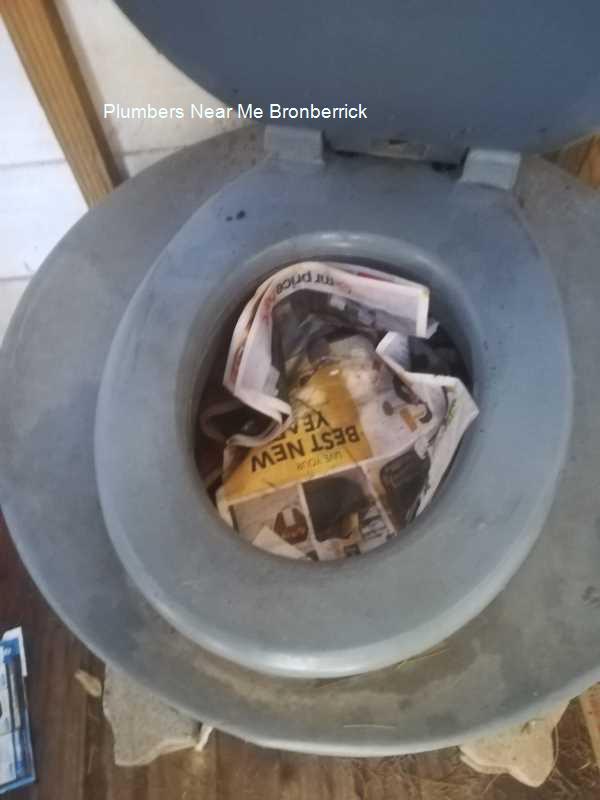 Plumbers near me Bronberrick