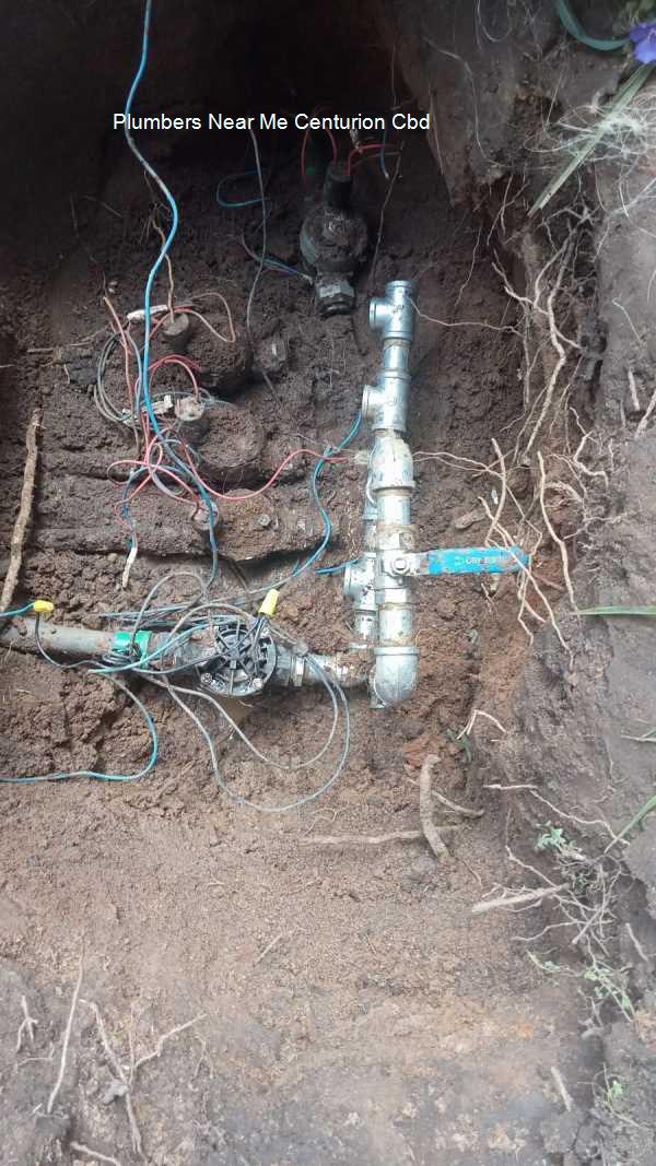 Plumbers near me Centurion Cbd