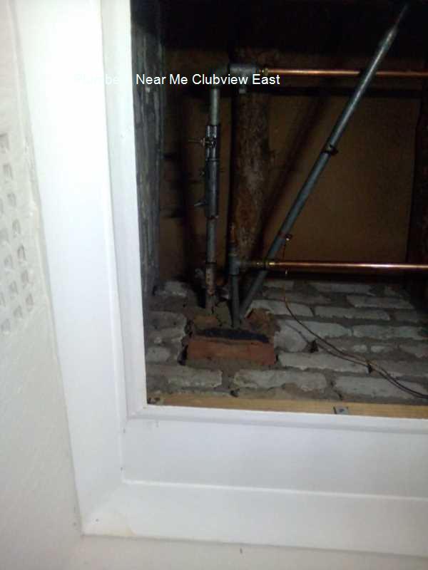 Plumbers near me Clubview East