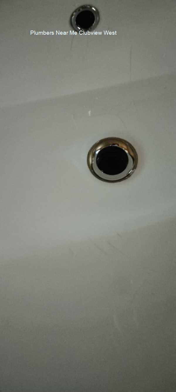 Plumbers near me Clubview West