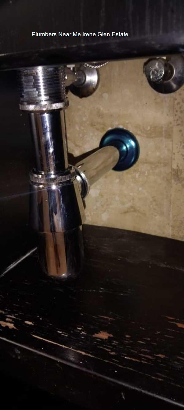 Plumbers near me Irene Glen Estate