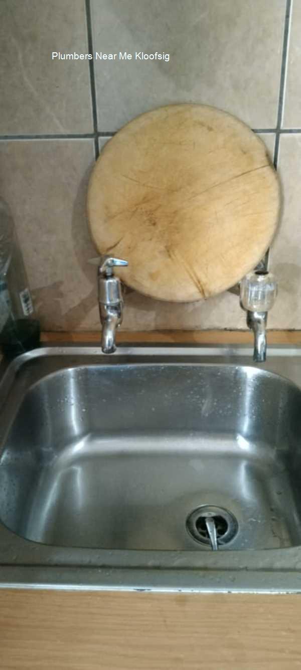 Plumbers near me Kloofsig