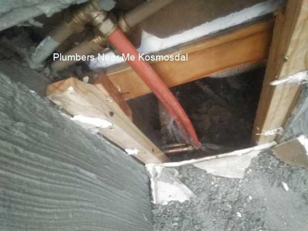 Plumbers near me Kosmosdal
