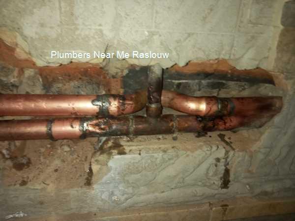 Plumbers near me Raslouw