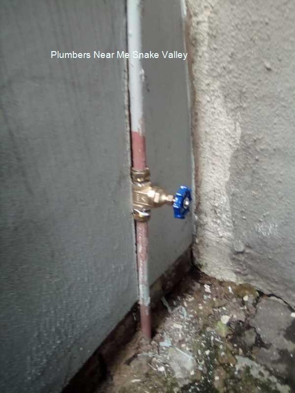 Plumbers near me Snake Valley