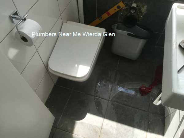 Plumbers near me Wierda Glen