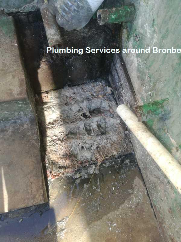 Plumbing services around Bronberrick