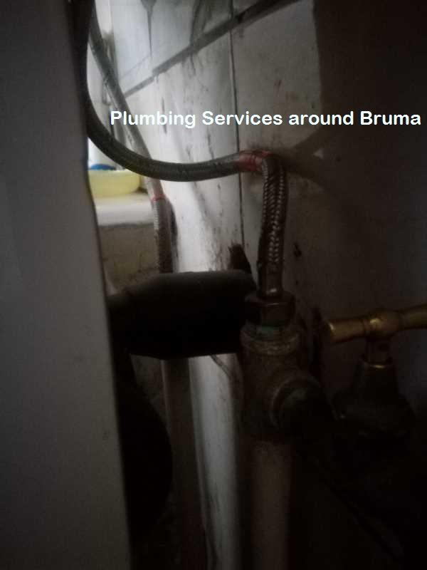 Plumbing services around Bruma by qualified and certified plumbers in Bruma