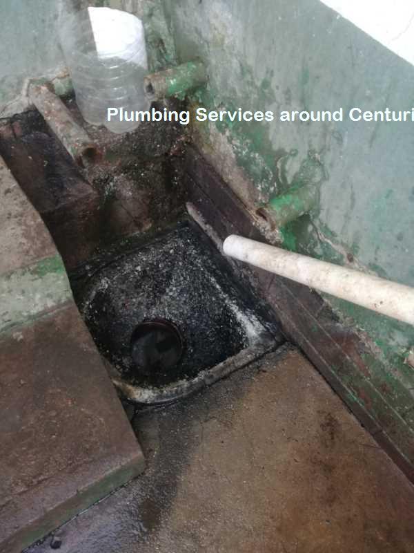 Plumbing services around Centurion Cbd