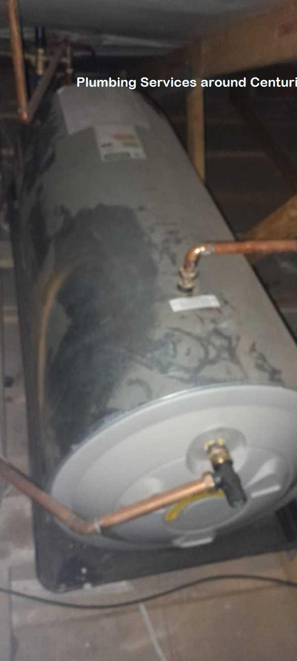 Plumbing services around Centurion Central