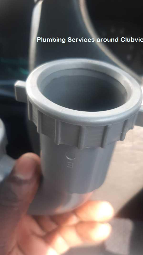 Plumbing services around Clubview East