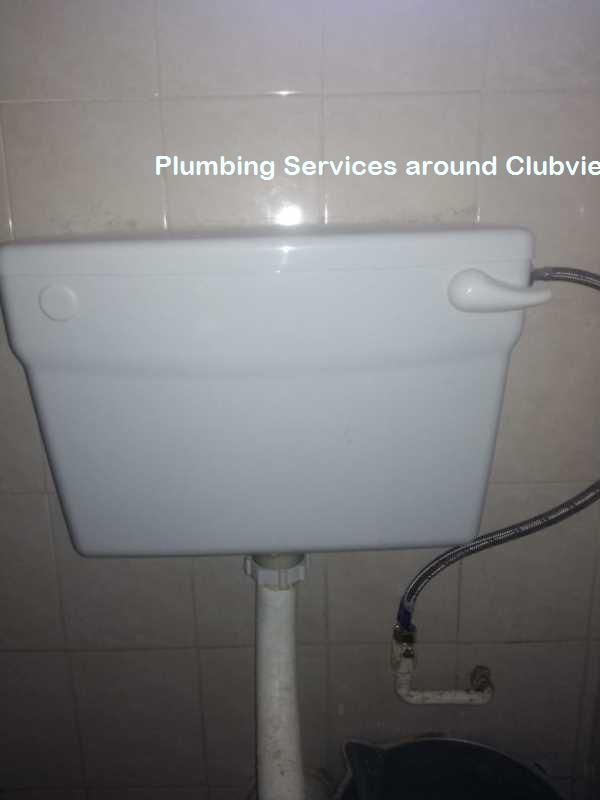Plumbing services around Clubview West