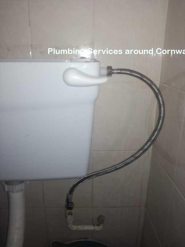 Plumbing services around Cornwall Hill