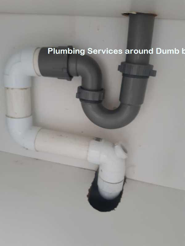 Plumbing services around Dumb bell Hill