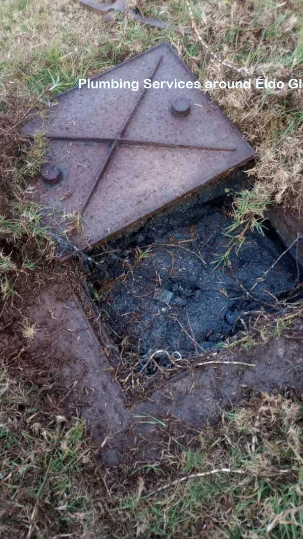 Plumbing services around Eldo Glen