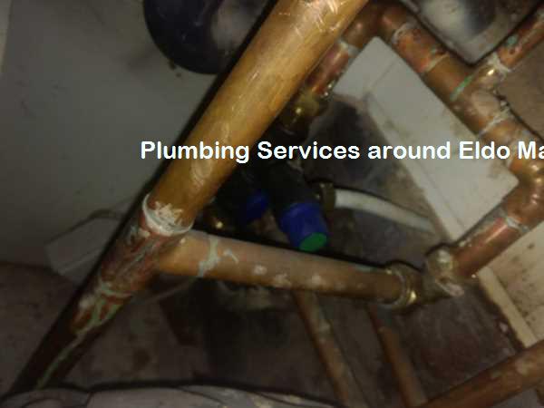 Plumbing services around Eldo Manor