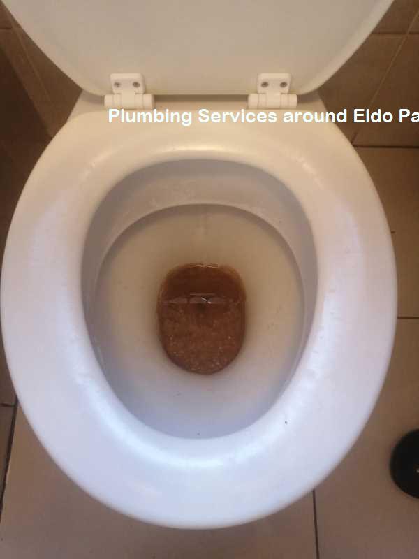 Plumbing services around Eldo Park