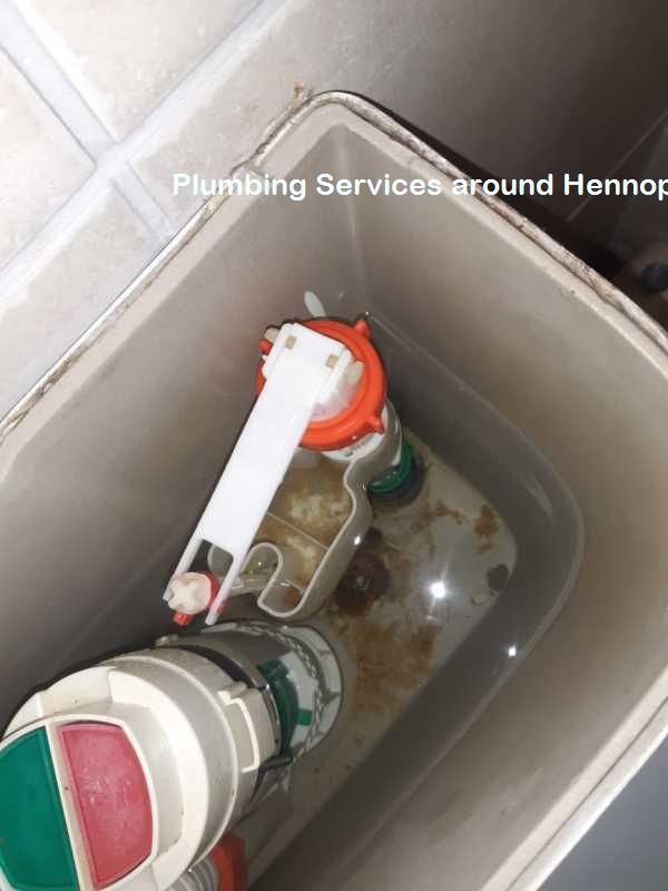 Plumbing services around Hennopsmeer