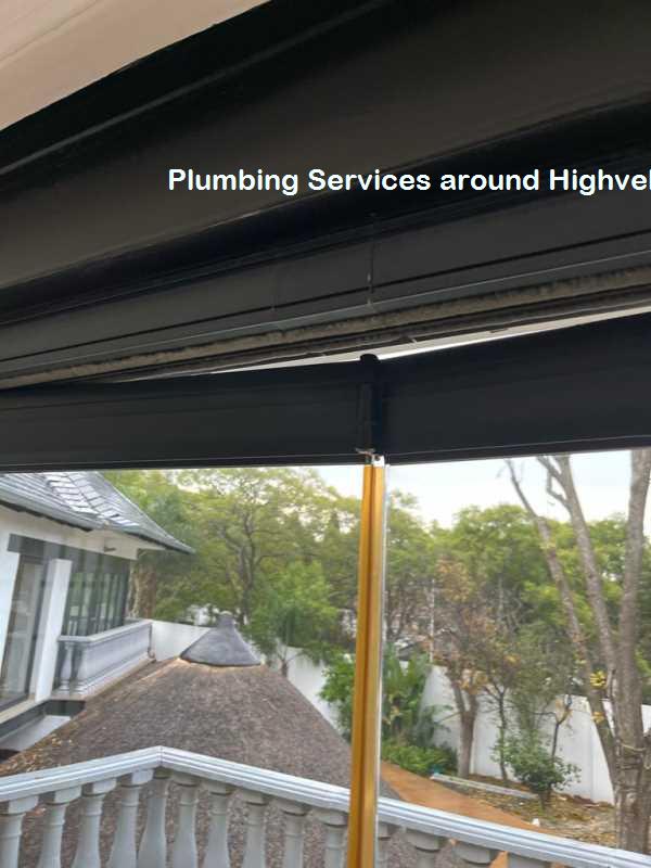 Plumbing services around Highveld Business Park